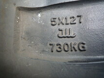 (ジープ コンパス 等) MKW MK-56 ミルドブラック (MK49) タイヤ 付 x1本 其の1　_画像7