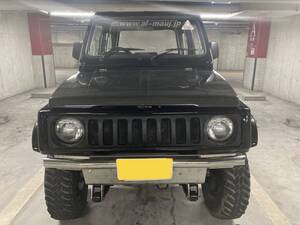 ☆某ショップデモカー☆オートメッセ出展歴あり★ ジムニー 平成3年 JA11C 幌 5MT 4WD エアコン付