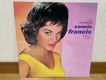 ジャズLP　LP TIME RECORDS　復刻盤　重量盤　CONNIE FRANCIS／THE EXCITING CONNIE FRANCIS_画像1