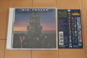 ☆即決 国内盤 帯付 KIK TRACEE NO RULES キック・トレーシー BVCP-148