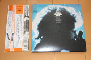 ☆即決 レア 紙ジャケ 国内リマスター盤 帯付 BOB DYLAN'S GREATEST HITS ボブ・ディランのグレーテスト・ヒット ポスター付 SICP 30479