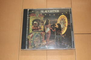 ☆即決 レア! 国内盤 SLAUGHTER STICK IT LIVE スローター スティック・イット・ライヴ TOCP-6626