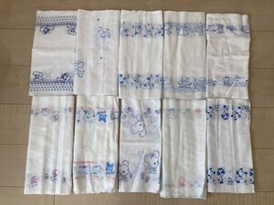 布おむつ 昭和レトロ 柄 おしめ 3丁目のタマ エコ 平織