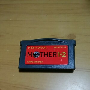 MOTHER1+2 ゲームボーイアドバンス ソフト