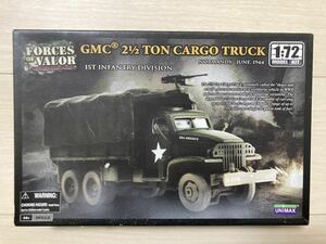 未組立品 ユニマックス 1/72 プラモデル アメリカ軍 GMC カーゴトラック　UNIMAX