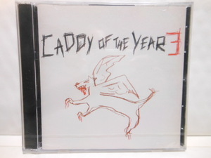 新品輸入盤２CD　CADDY　OF　THE　YEAR　３　　フォールアウトボーイ　イエローカード　サム41　他