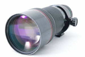 外観美品 1円スタート キャノン Canon New FD 300mm f4 L NFD MF 一眼レフ カメラ レンズ マニュアル