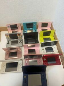 ニンテンドーDS 3DS DSi Nintendo new 3dsLL 13台まとめて売る