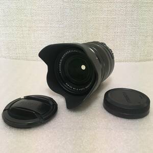 ★極上新品級★FUJIFILM Fujinon Lens XF18-55mm F2.8-4 R LM OIS