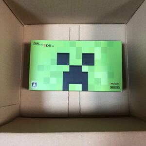 未開封 2021年12月購入 newニンテンドー2DS LL 本体 Minecraft マインクラフト 任天堂 保証書紛失