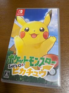 ポケットモンスター Let''s Go ピカチュウ Nintendo Switch ソフト