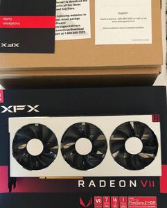 XFX RADEON Ⅶ VII 16GB 3xDP HDMI Triple Fan