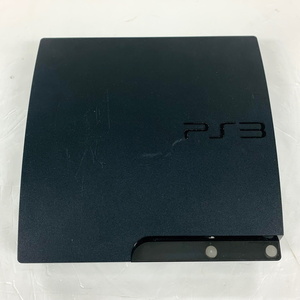 1円～ ソニー　PS3 PlayStation3 プレイステーション3 本体 CECH-2000A ブラック ジャンク 現状品 8686