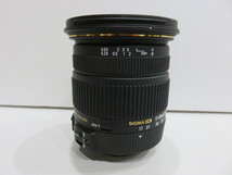 1円～ SIGMA シグマ ズームレンズ ZOOM 17-50mm F2.8 EX DC OS HSM 稼働未確認 現状品 7600_画像2