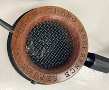 1円～ GRADO グラド RS1i ヘッドホン ブラック ケース付き USED品 劣化大 動作未確認 ジャンク品 8080_画像8