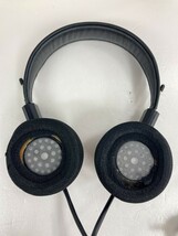 1円～ GRADO グラド RS1i ヘッドホン ブラック ケース付き USED品 劣化大 動作未確認 ジャンク品 8080_画像5