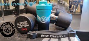 ステンレスボトル ステンレス製 bearfitness プロティン シェイカー