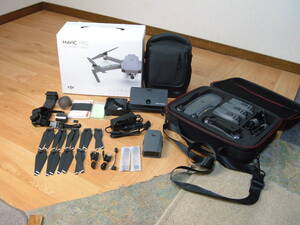 28 【一切未確認 念の為ジャンク扱い】DJI MAVIC PRO(JP)FLY MORE COMBO ドローン