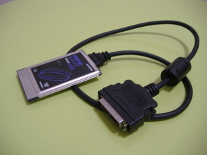 【SONY adaptec　SCSI2 PCカード IC-PBD1　】