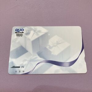 QUOカード 003の商品画像