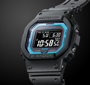 1円 Gショック電波ソーラー最新機種【スマホリンク】Bluetooth搭載Connectedエンジン逆輸入G-SHOCK20気圧防水 逆輸入CASIO新品GW-B5600-2