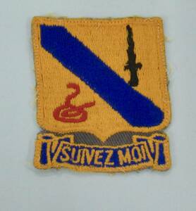 実物 米陸軍14th armored cavalry regiment 第14騎兵連隊