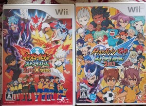 【wii】イナズマイレブンGOストライカーズ2013 & イナズマイレブン2012