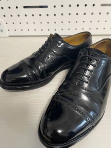 REGAL リーガル ストレートチップ 25 ブラック レザーシューズ ビジネスシューズ
