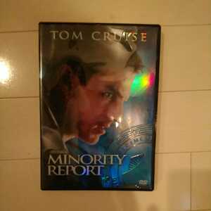 マイノリティリポート　特別編　DVD MINORITY REPORT TOM CRUISE トム　クルーズ