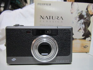 FUJIFILM NATURA CLASSICA N(ナチュラ クラシカ N) 未使用品