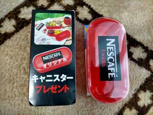 【未使用】【非売品】NESCAFRE ネスカフェ オリジナル キャニスター