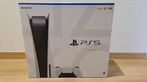 【新品】SONY PlayStation5 (PS5) CFI-1000A01 延長保証付き_画像1
