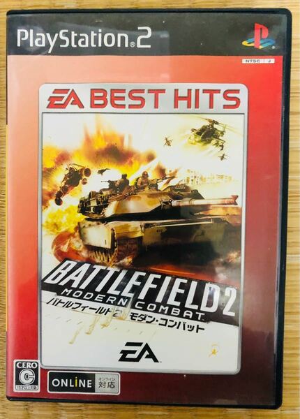 【PS2】 バトルフィールド2 モダンコンバット [EA BEST HITS］