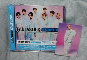 FANTASTICS from EXILE CD+DVD ﾄﾚｶ付き 新品・未開封 