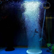 エアストーン 空気石 エア盤 水槽ポンプ 気泡ストーン 水族館エア盤 ナノ級技術 気泡盤 セラミックス製 空気盤 丸形 (T50)　_画像2