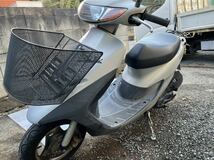 群馬県より　ＨＯＮＤＡ Dio AF35 DIO ディオ　ホンダ　原付　スクーター　車体　ジャンク_画像1