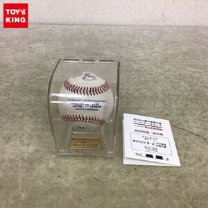 1円~ 東日本大震災復興支援ベースボールマッチ NPB統一合球 24年3月10日 東京ドーム 侍ジャパン 9-2 プロ野球 台湾代表