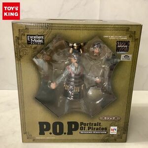 1円～ 破損 メガハウス P.O.P STRONG EDITION/POP ONE PIECE ウソップ