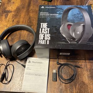 PS4ワイヤレスサラウンドヘッドセット The Last of Us Limited Edition ラストオブアス2