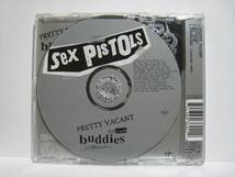 【CD】 SEX PISTOLS / PRETTY VACANT UK盤 セックス・ピストルズ_画像2