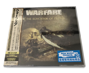 ウォーフェア/ザ・ソングブック・オブ・フィルス (Warfare/The Songbook of Filth)【2CD+ボーナスEP】