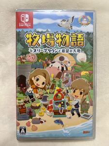 牧場物語 オリーブタウンと希望の大地 Nintendo Switch ゲーム 新品