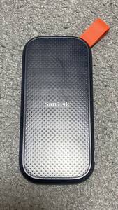 SanDisk SSD 外付け 2TB USB3.2Gen2 SDSSDE30-2T00-GH25 ポータブルSSD