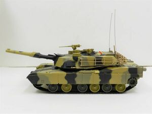 【赤外線バトルシステム付 対戦可能 塗装済み完成品 】Heng Long 2.4GHz 1/24 アメリカ軍 M1A2 エイブラムス ※3816-1/2