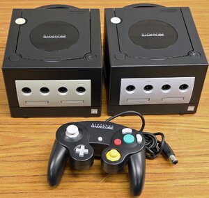 S◇ジャンク品◇ゲーム機 ゲームキューブ 2台セット DOL-001 任天堂/Nintendo 本体のみ コントローラー1個つき ※動作未確認