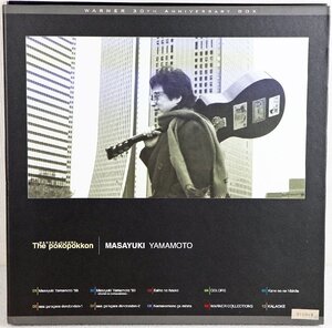 S◇中古品◇CD 10枚組 山本正之 WARNER ALBUMS 「THE ポコポッコン」 WPC7-10070-9 ワーナーミュージック ケース・冊子つき