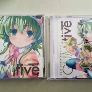 CD EXIT TUNES PRESENTS GUMitive from Megpoid Vocaloid ストラップ付き フェイクカード欠品 イラスト 小原トメ太 QP:flappe ボカロの画像1