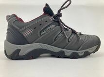 【24.5cm】KEEN キーン トレッキングシューズ アウトドア ハイキング スニーカー 山登り キャンプ ソロキャンプ 管011412_画像4