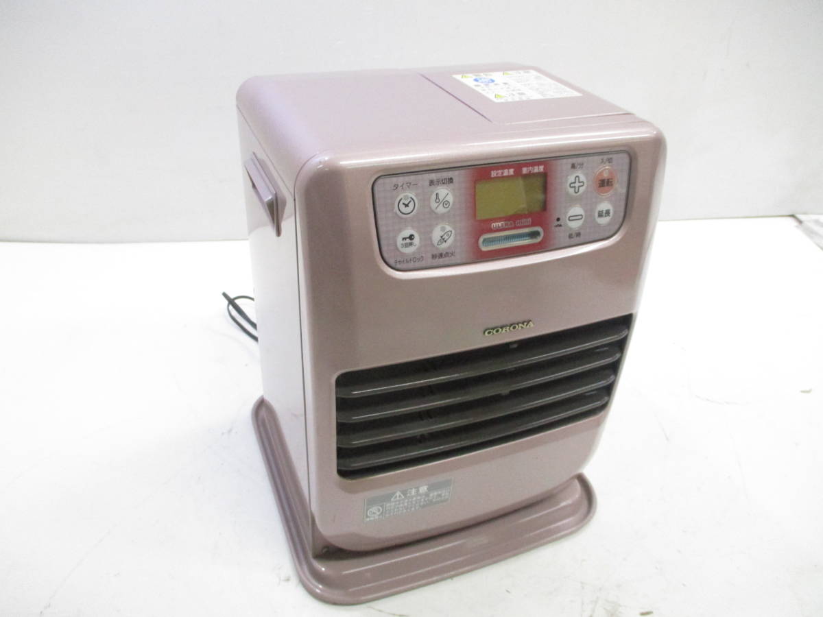 東京工場 コロナファンヒーター FH-CP25Y ポータブルバッテリー対応