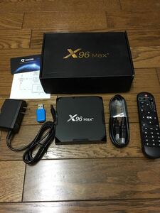 x96 max Android box レトロゲーム
